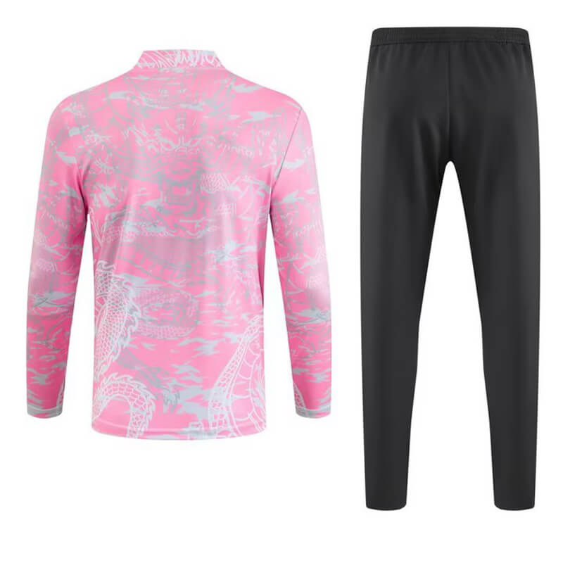 Sudadera Entrenamiento Real Madrid 2023/2024 Rosa/Blanco